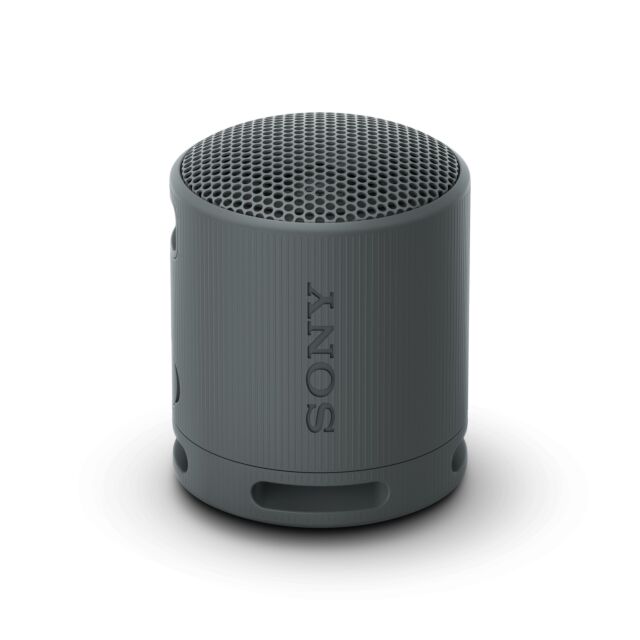 Sony SRSXB100B_CE7 Compact Bluetooth Wireless Speaker - Black