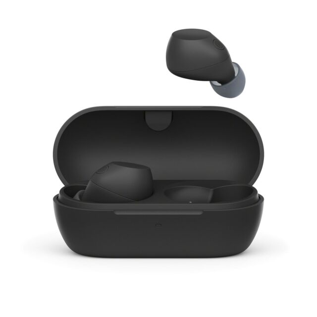 Sony WFC710NB.CE7 Wireless Noise Cancelling Bluetooth Earbuds - Black