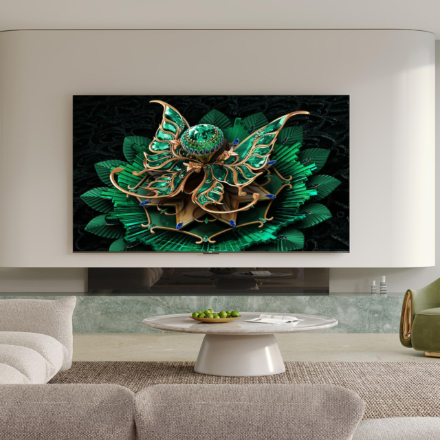 TCL 115C7K-UK 115inch 4K QD-Mini LED UHD Smart Google TV