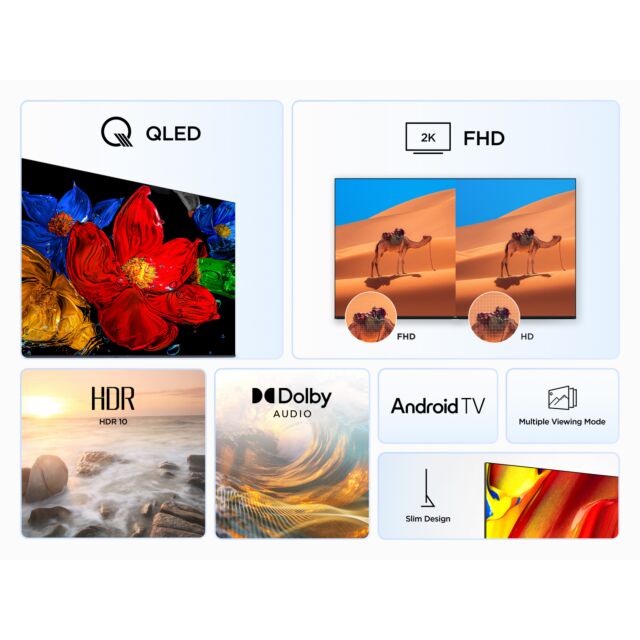 TCL 32V5C-UK 32inch FHD TV Google Smart TV