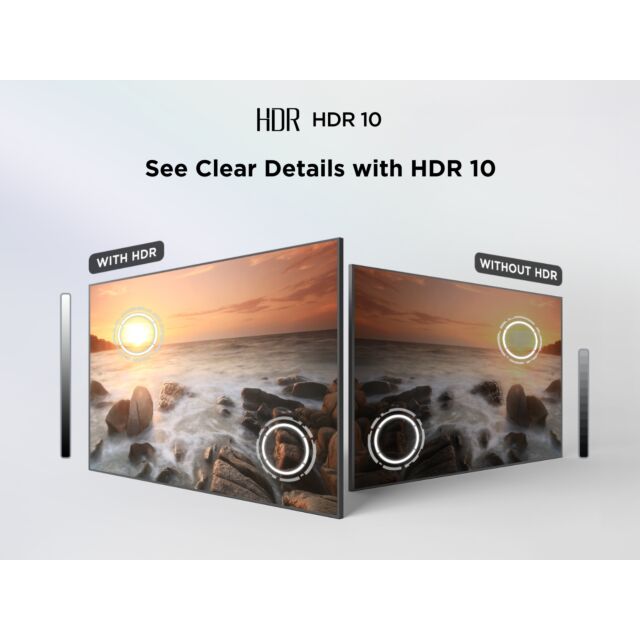 TCL 32V5C-UK 32inch FHD TV Google Smart TV