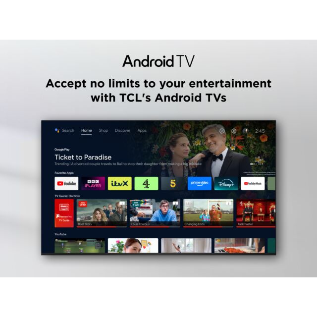 TCL 32V5C-UK 32inch FHD TV Google Smart TV