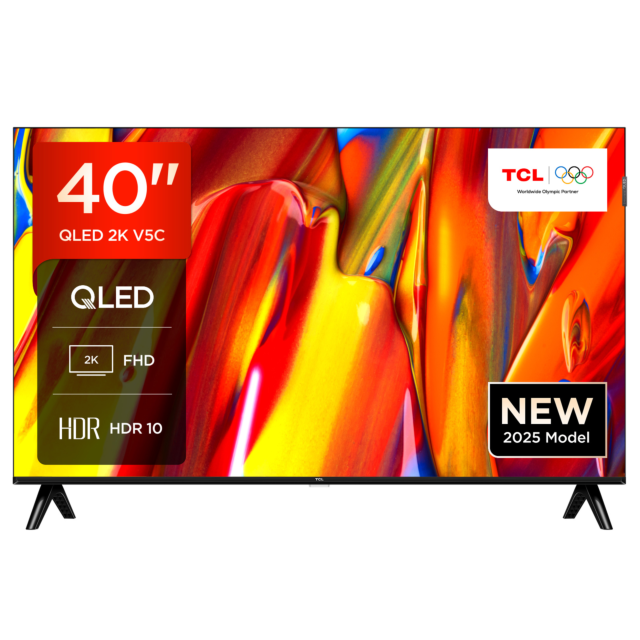 TCL 40V5C-UK 40inch FHD TV Google Smart TV