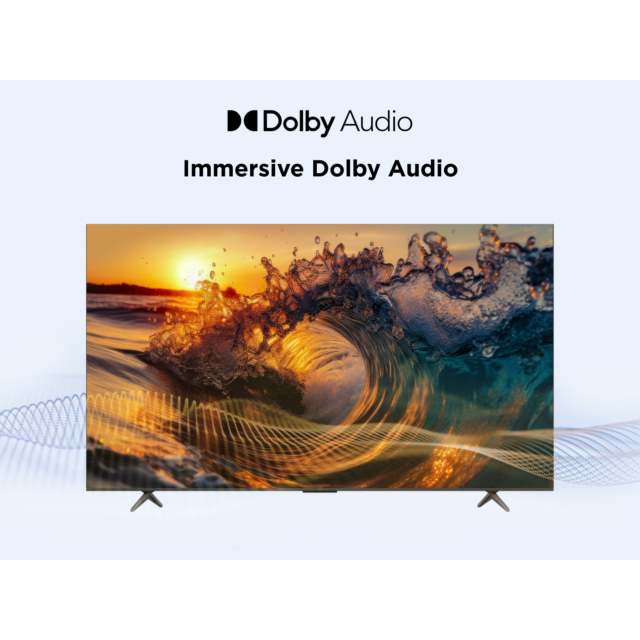 TCL 40V5C-UK 40inch FHD TV Google Smart TV
