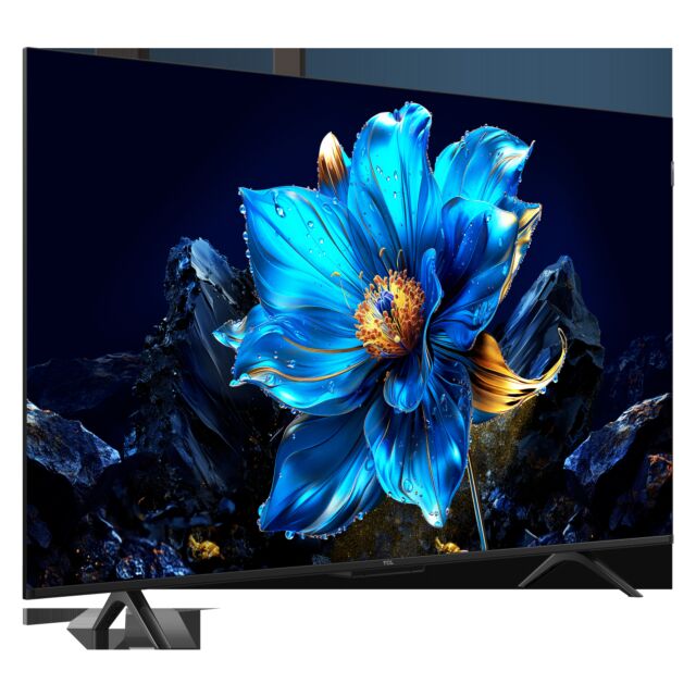 TCL 43P7K-UK 43inch 4K QLED Direct LED HDR Google TV