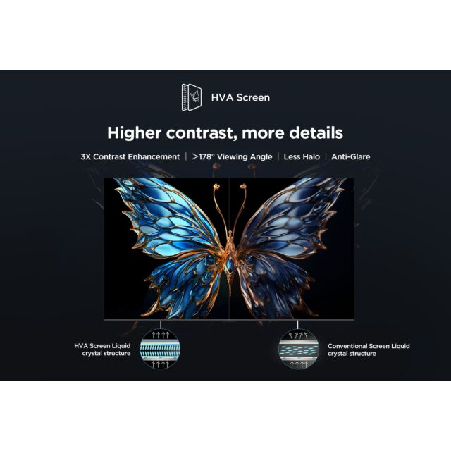 TCL 43V6C-UK 43inch 4K Direct LED HDR Google TV