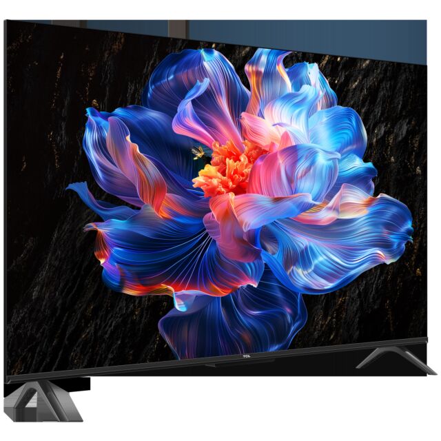 TCL 43V6C-UK 43inch 4K Direct LED HDR Google TV