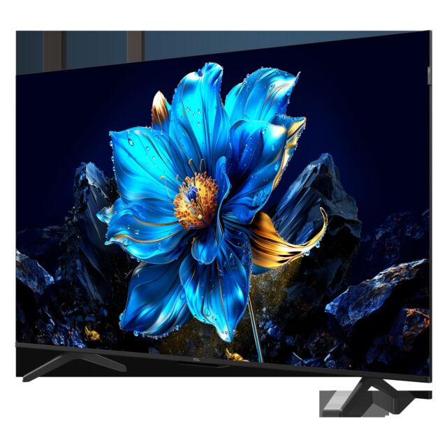 TCL 50P7K-UK 50inch 4K QLED Direct LED HDR Google TV
