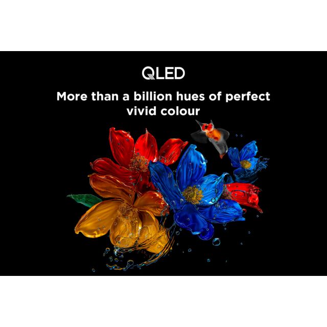 TCL 50P7K-UK 50inch 4K QLED Direct LED HDR Google TV