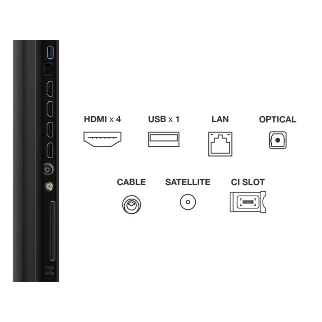 TCL 65Q6C-UK 65inch 4K QD-Mini LED UHD Smart Google TV