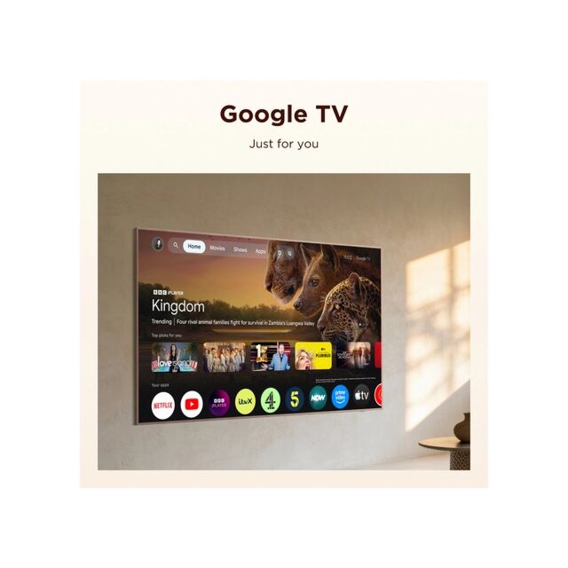 TCL 75A400 PRO-UK 75inch 4K Ultra HD QD-MINI LED AI Art TV
