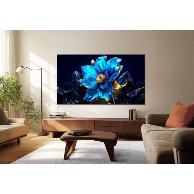 TCL 75P7K-UK 75inch 4K QLED Direct LED HDR Google TV