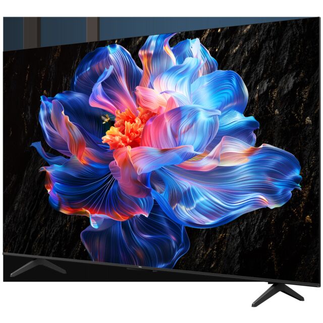 TCL 75V6C-UK 75inch 4K Direct LED HDR TV Google TV