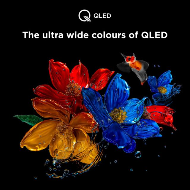 TCL 85T8C-UK 85inch 4K QLED HDR Smart Ultra HD Google TV