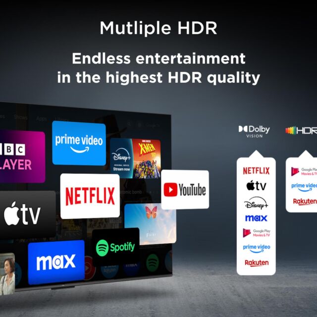 TCL 85T8C-UK 85inch 4K QLED HDR Smart Ultra HD Google TV