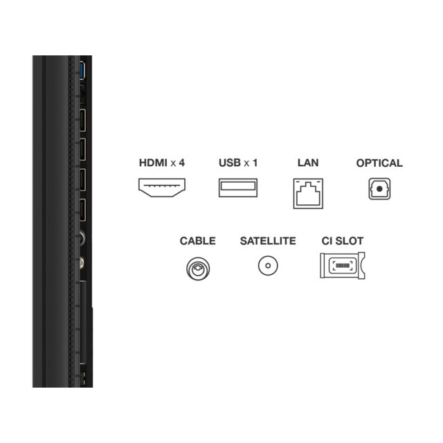 TCL 85T8C-UK 85inch 4K QLED HDR Smart Ultra HD Google TV