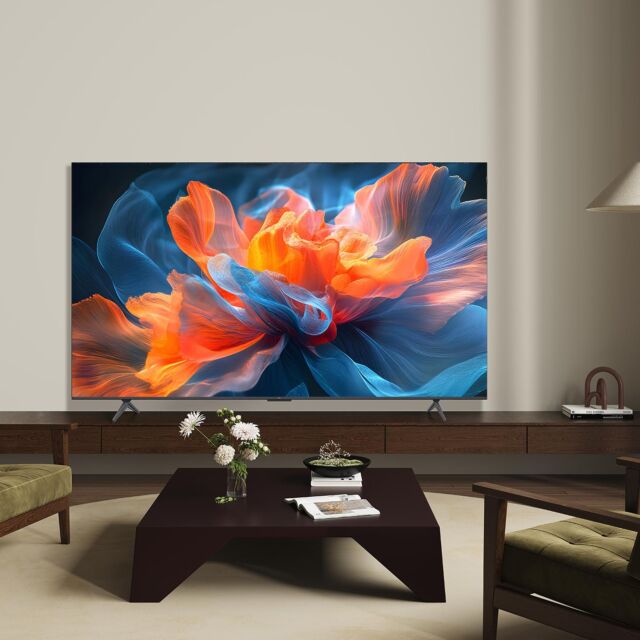 TCL 85T8C-UK 85inch 4K QLED HDR Smart Ultra HD Google TV