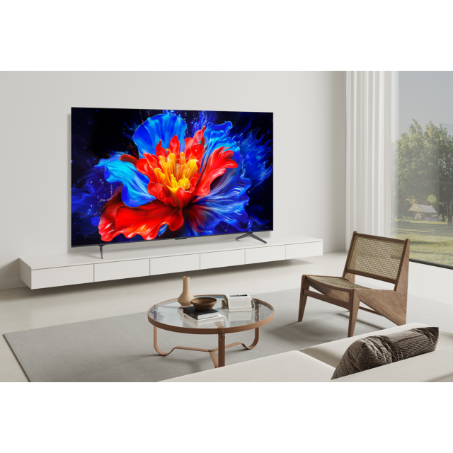 TCL 98P8K-UK 98inch 4K QLED HDR Ultra HD Google TV