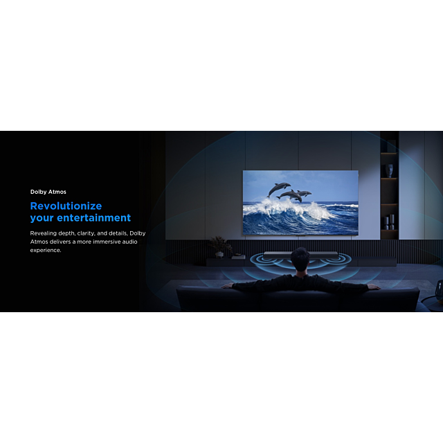 TCL S45H 2.0chPro Deep Bass Soundbar with Dolby Atmos