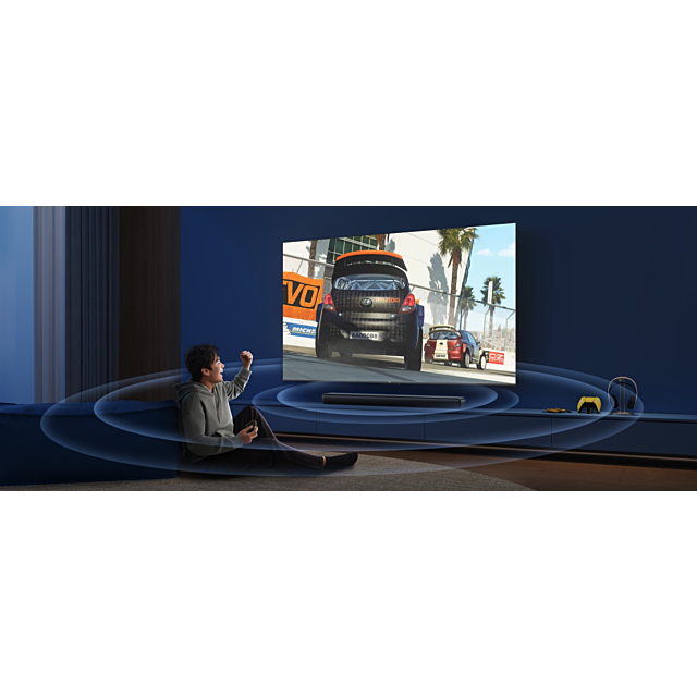 TCL S45H 2.0chPro Deep Bass Soundbar with Dolby Atmos