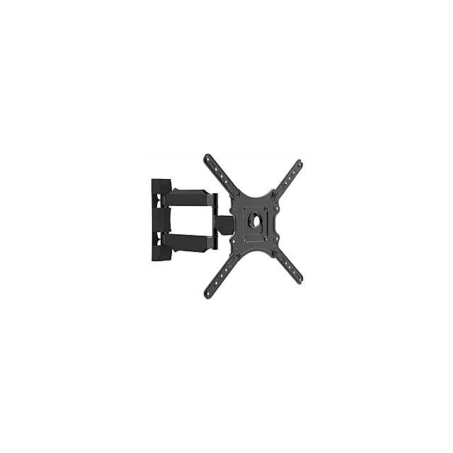 TTAP TTD202DAEX Double Arm, Tilt -8 - +5°, Swivels 90°, Ext 500Mm, Wgt 35Kg, Up To 55inch