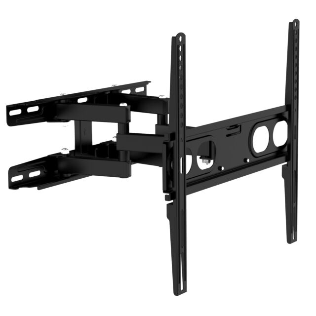 TTAP TTD404DA3 Double Arm, Tilt -5 - +15°, Swivels 90°, Ext 340Mm, Wgt 30Kg, Up To 65inch