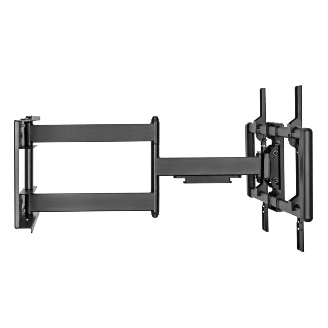 TTAP TTD604DA5 Full Motion Heavy Duty, Double Arm, Tilt -15 - +5°, Swivels 90°, Extends 723Mm, Wgt 8