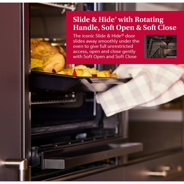 Neff B69CS7MY0B N 90, Built-In Oven, 60 X 60 Cm, Flex Design