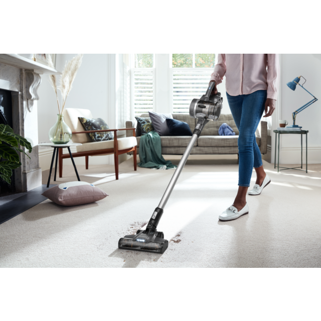 VAX CLSV-B4CS Blade 4 Classic Cordless Vacuum Cleaner - Graphite & Silver