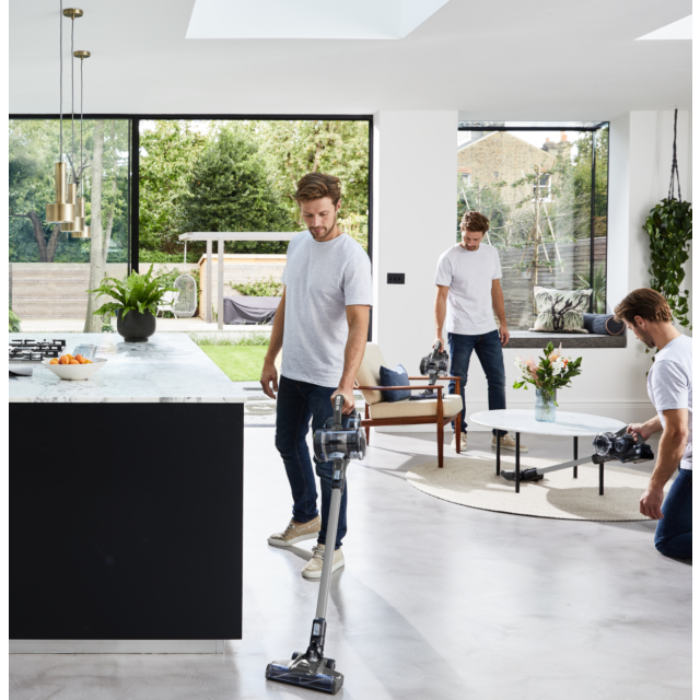 VAX CLSV-B4CS Blade 4 Classic Cordless Vacuum Cleaner - Graphite & Silver