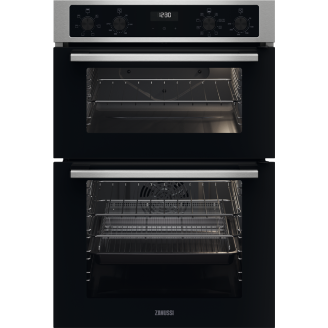Zanussi ZKCNA4X1 Built-In Double Electric Oven
