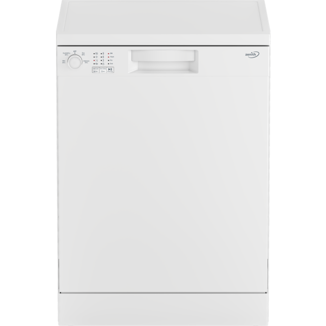 Zenith ZDW601W  ZDW601 Dishwasher - White - 13 Place Settings
