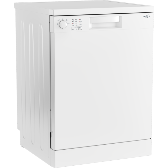 Zenith ZDW601W  ZDW601 Dishwasher - White - 13 Place Settings