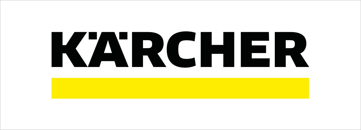 Karcher logo.