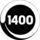 1400 spin