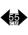 55cm Wide