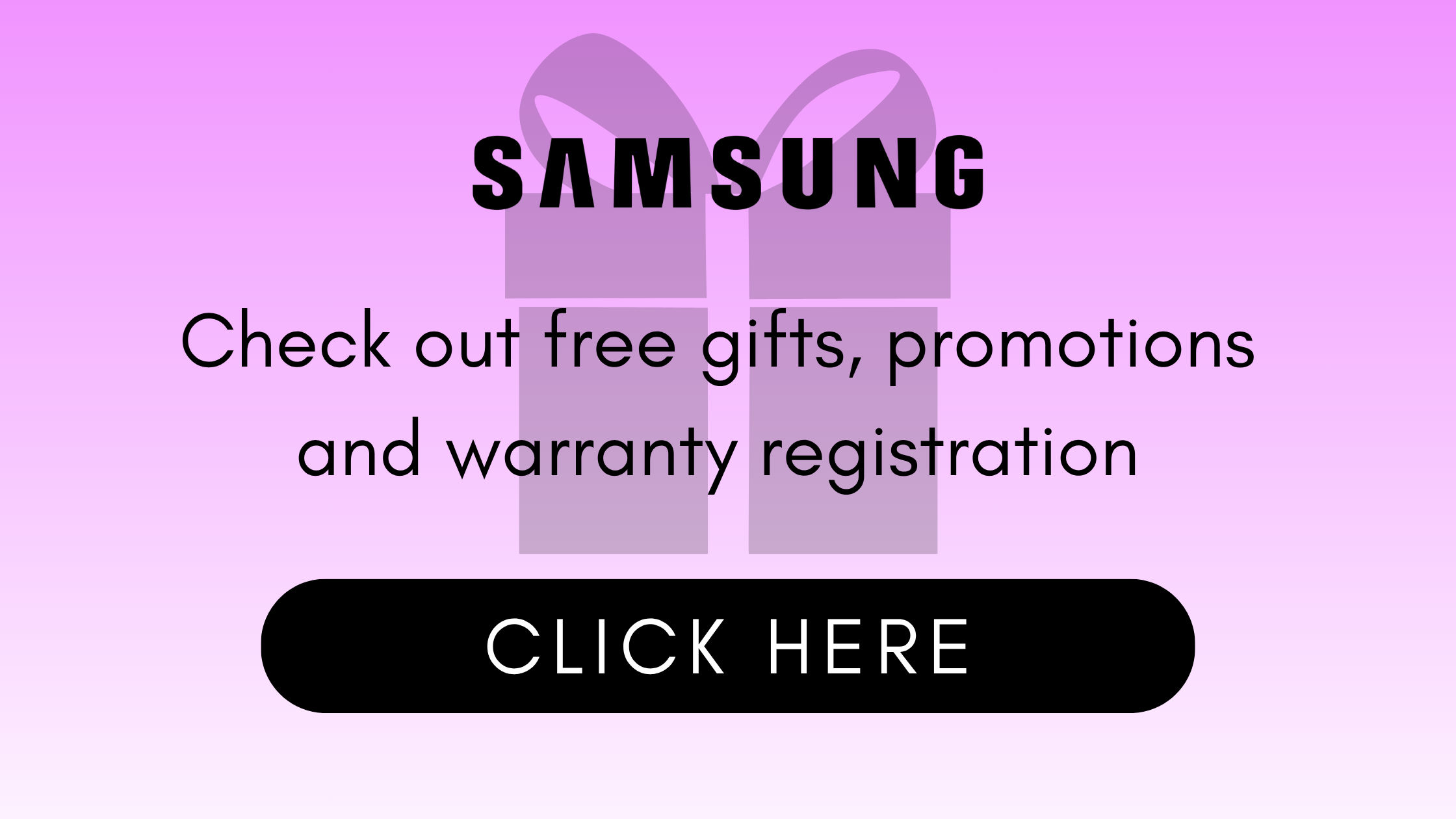 Samsung TV Reg