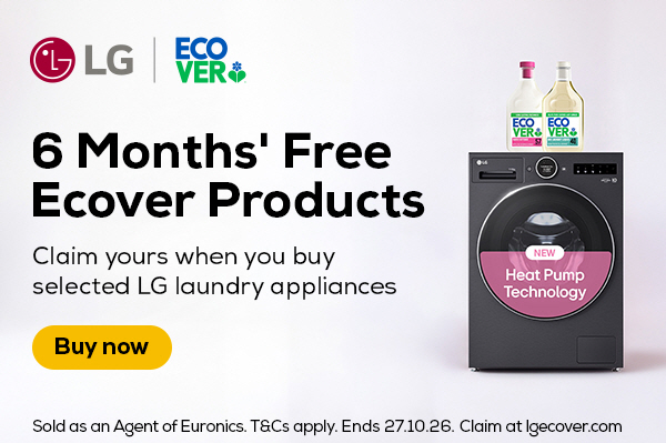LG Ecover Gift with Purchase 27/10/26 LG Ecover Gift with Purchase 27/10/26