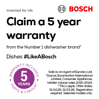 bosch 5 year warranty registration