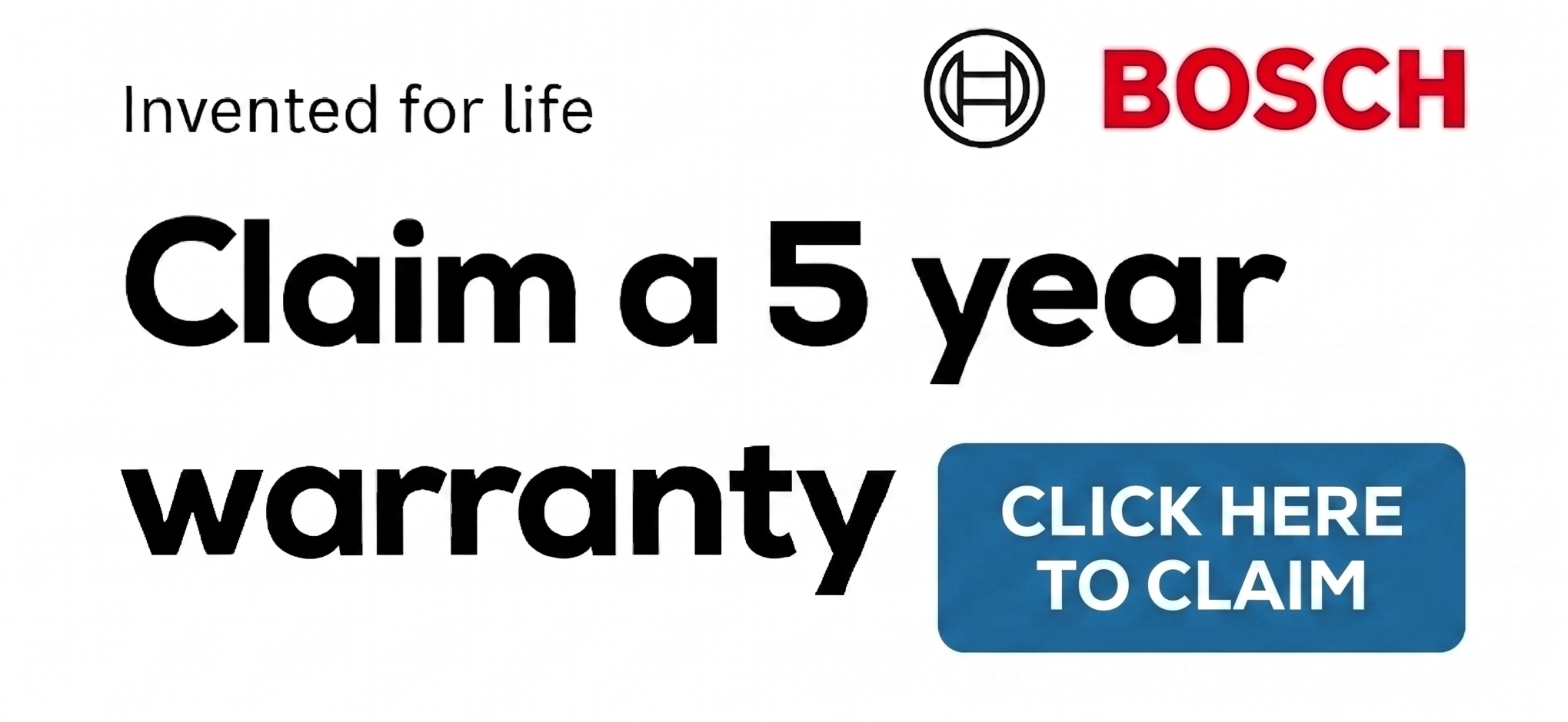 bosch 5 year warranty registration bosch 5 year warranty registration