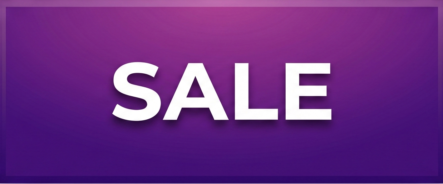 Sale on offer
