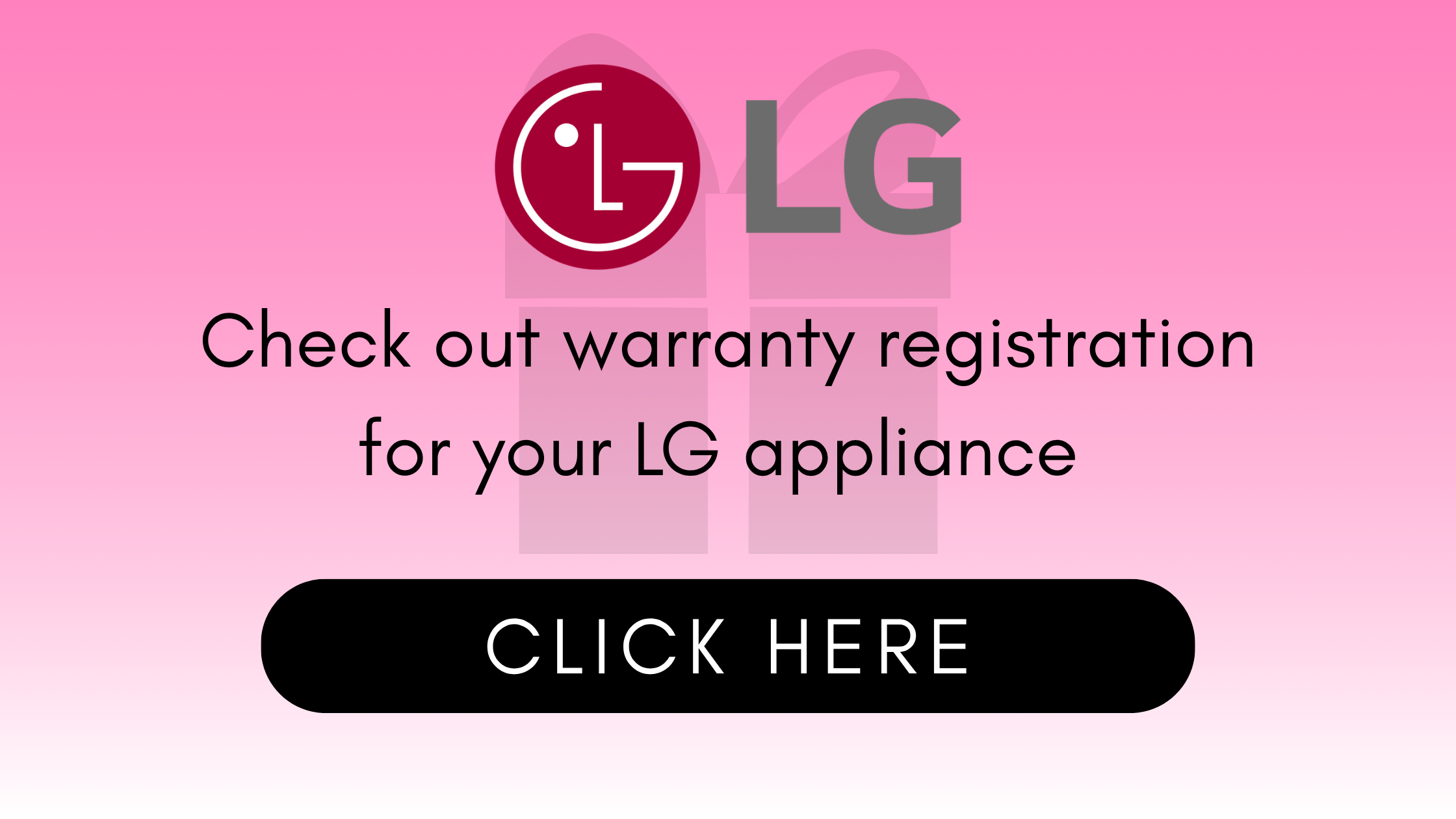 LG Warranty reg LG Warranty reg
