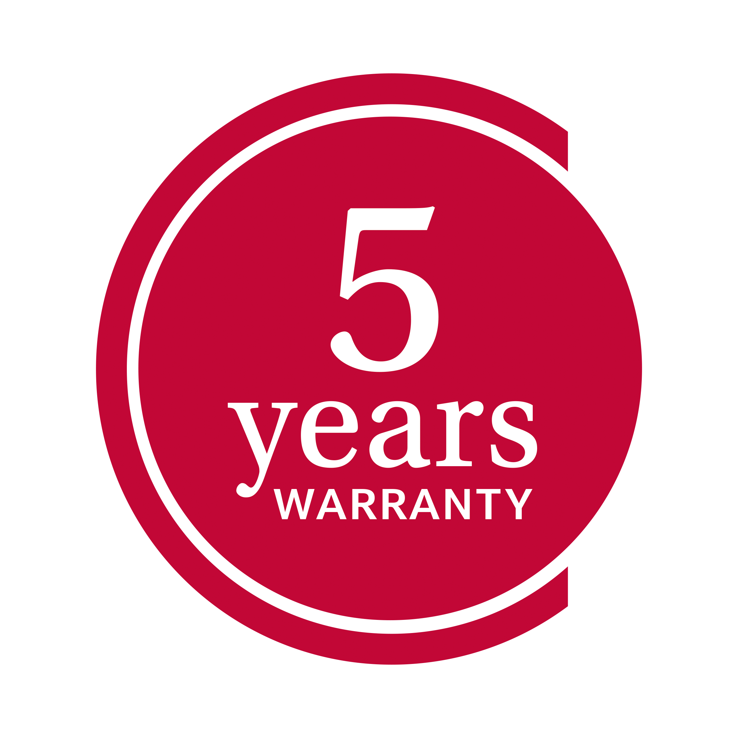 Neff 5 year warranty