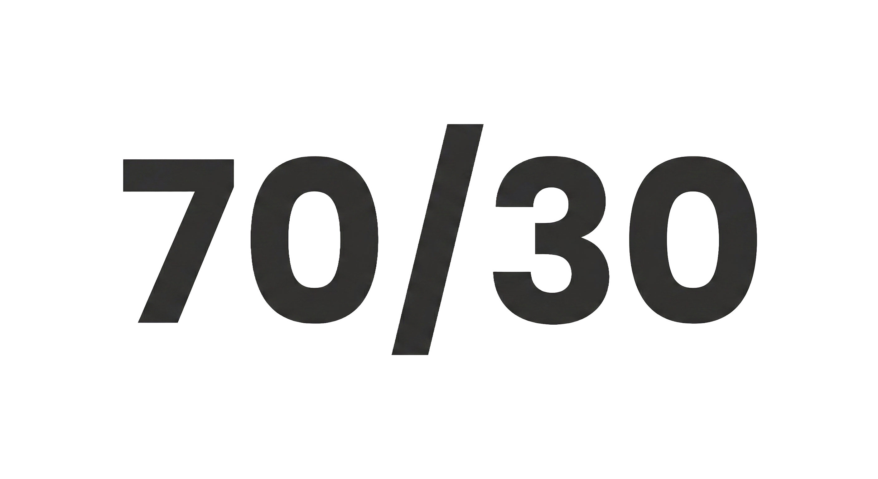 70/30