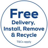 Samsung free delivery, Install & Recycling exp 08/09/26