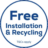 Free Installation and Recycling - 28.01.26 - 02.06.26 Free Installation and Recycling - 28.01.26 - 02.06.26