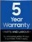 Samsung 5 year warranty